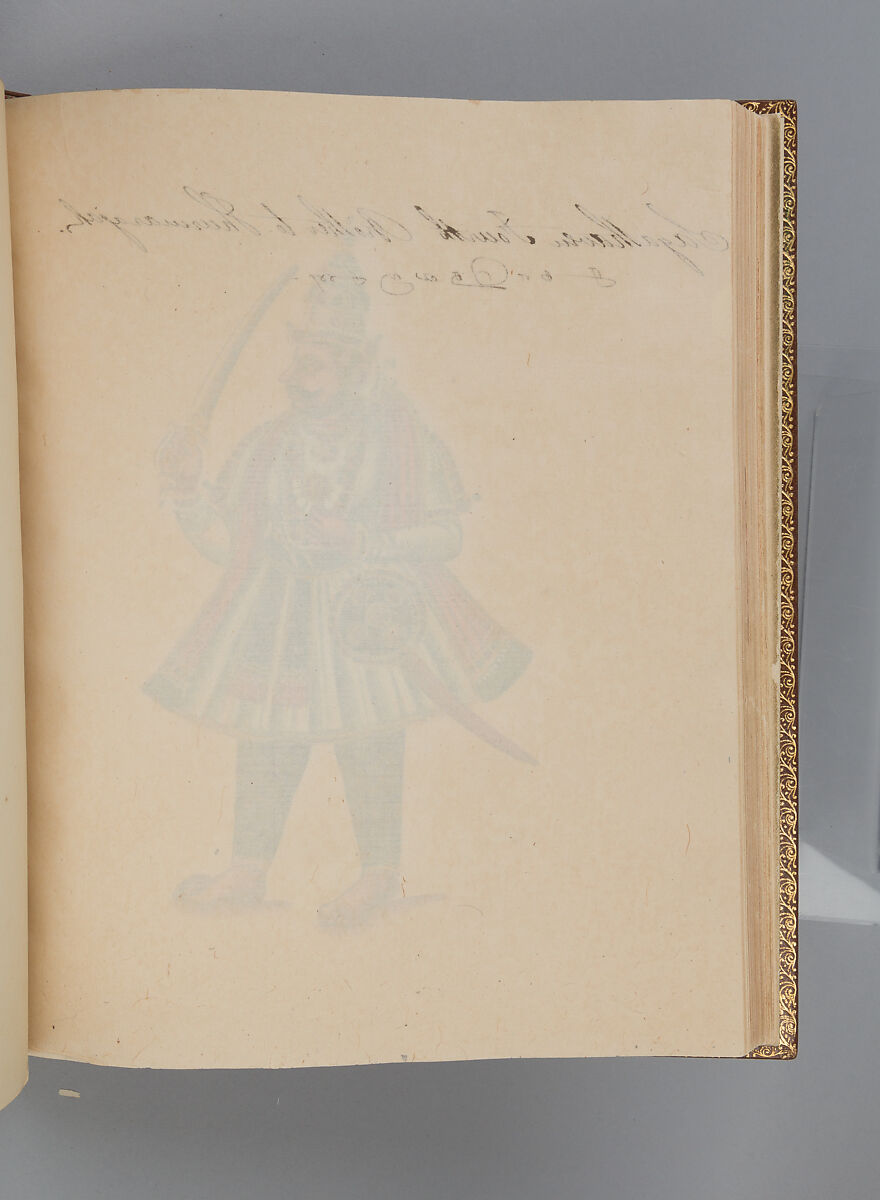 Album depicting one hundred Hindu gods, Unidentified artists (Indian, Madurai, ca. 1830s), Watercolor, ink, and gold on paper, India, Madurai, Tamil Nadu