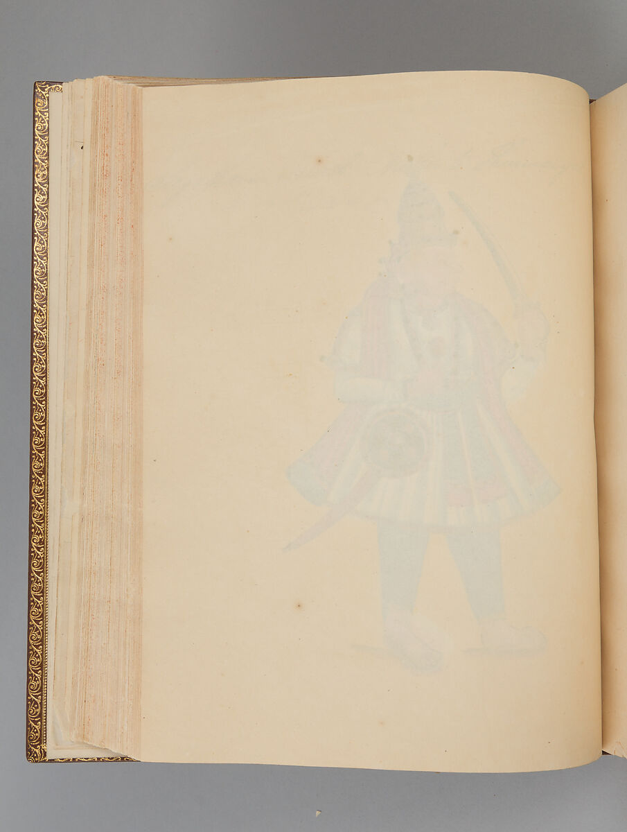 Album depicting one hundred Hindu gods, Unidentified artists (Indian, Madurai, ca. 1830s), Watercolor, ink, and gold on paper, India, Madurai, Tamil Nadu