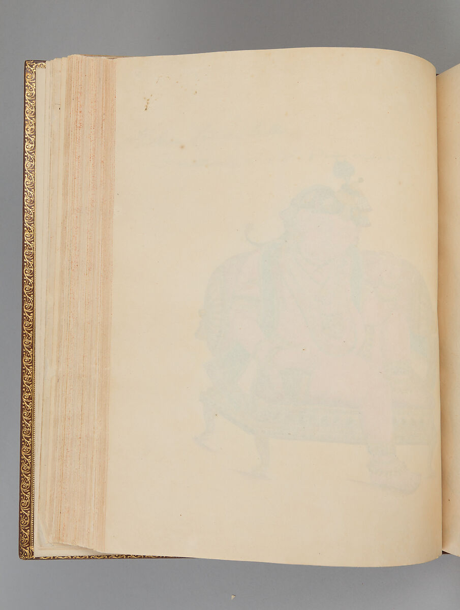 Album depicting one hundred Hindu gods, Unidentified artists (Indian, Madurai, ca. 1830s), Watercolor, ink, and gold on paper, India, Madurai, Tamil Nadu