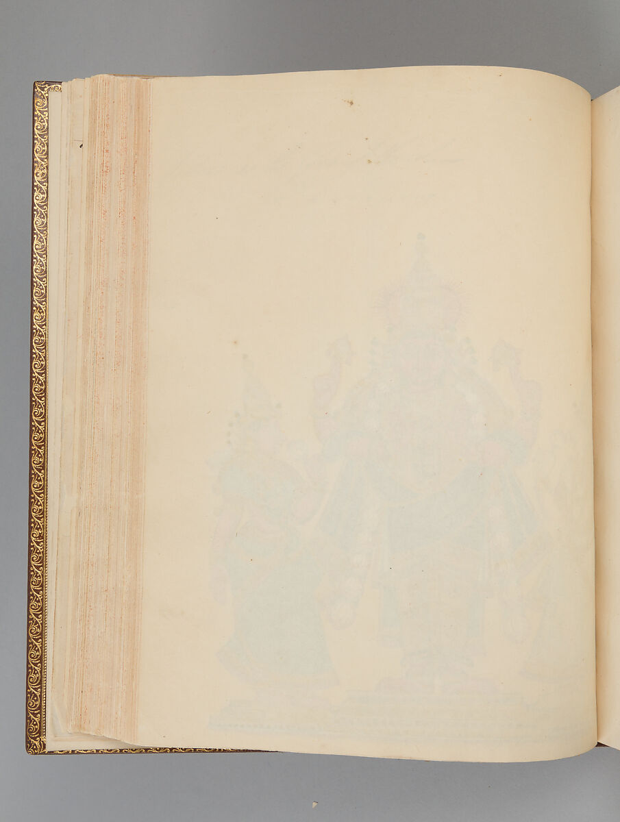 Album depicting one hundred Hindu gods, Unidentified artists (Indian, Madurai, ca. 1830s), Watercolor, ink, and gold on paper, India, Madurai, Tamil Nadu