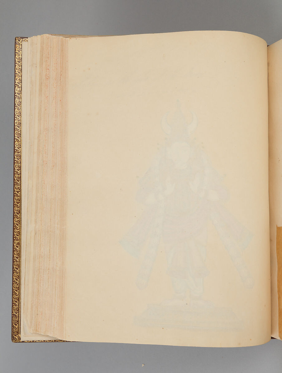 Album depicting one hundred Hindu gods, Unidentified artists (Indian, Madurai, ca. 1830s), Watercolor, ink, and gold on paper, India, Madurai, Tamil Nadu