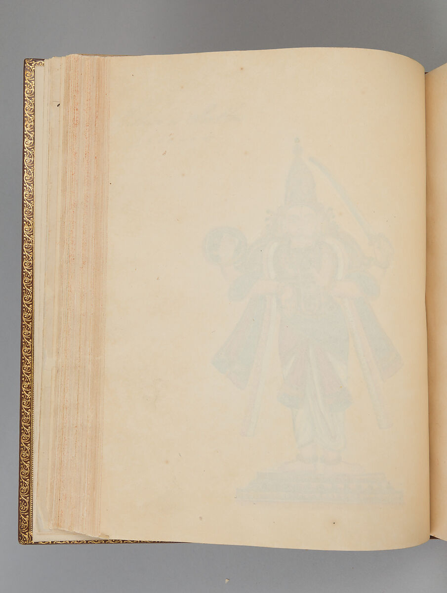 Album depicting one hundred Hindu gods, Unidentified artists (Indian, Madurai, ca. 1830s), Watercolor, ink, and gold on paper, India, Madurai, Tamil Nadu