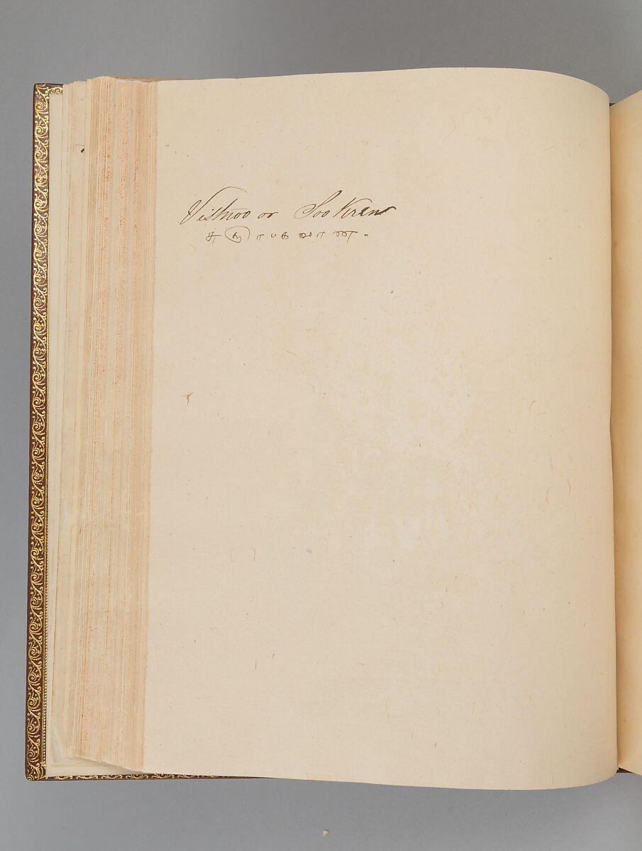 Album depicting one hundred Hindu gods, Unidentified artists (Indian, Madurai, ca. 1830s), Watercolor, ink, and gold on paper, India, Madurai, Tamil Nadu