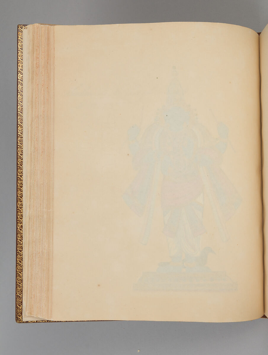 Album depicting one hundred Hindu gods, Unidentified artists (Indian, Madurai, ca. 1830s), Watercolor, ink, and gold on paper, India, Madurai, Tamil Nadu