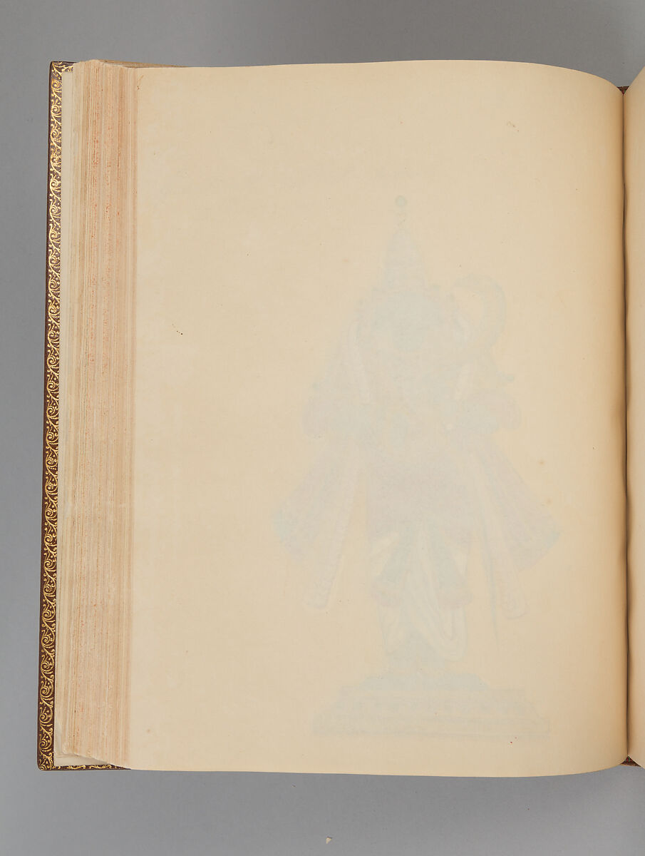 Album depicting one hundred Hindu gods, Unidentified artists (Indian, Madurai, ca. 1830s), Watercolor, ink, and gold on paper, India, Madurai, Tamil Nadu