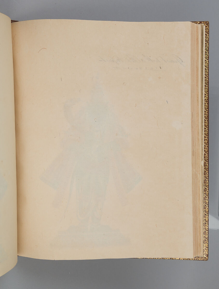Album depicting one hundred Hindu gods, Unidentified artists (Indian, Madurai, ca. 1830s), Watercolor, ink, and gold on paper, India, Madurai, Tamil Nadu