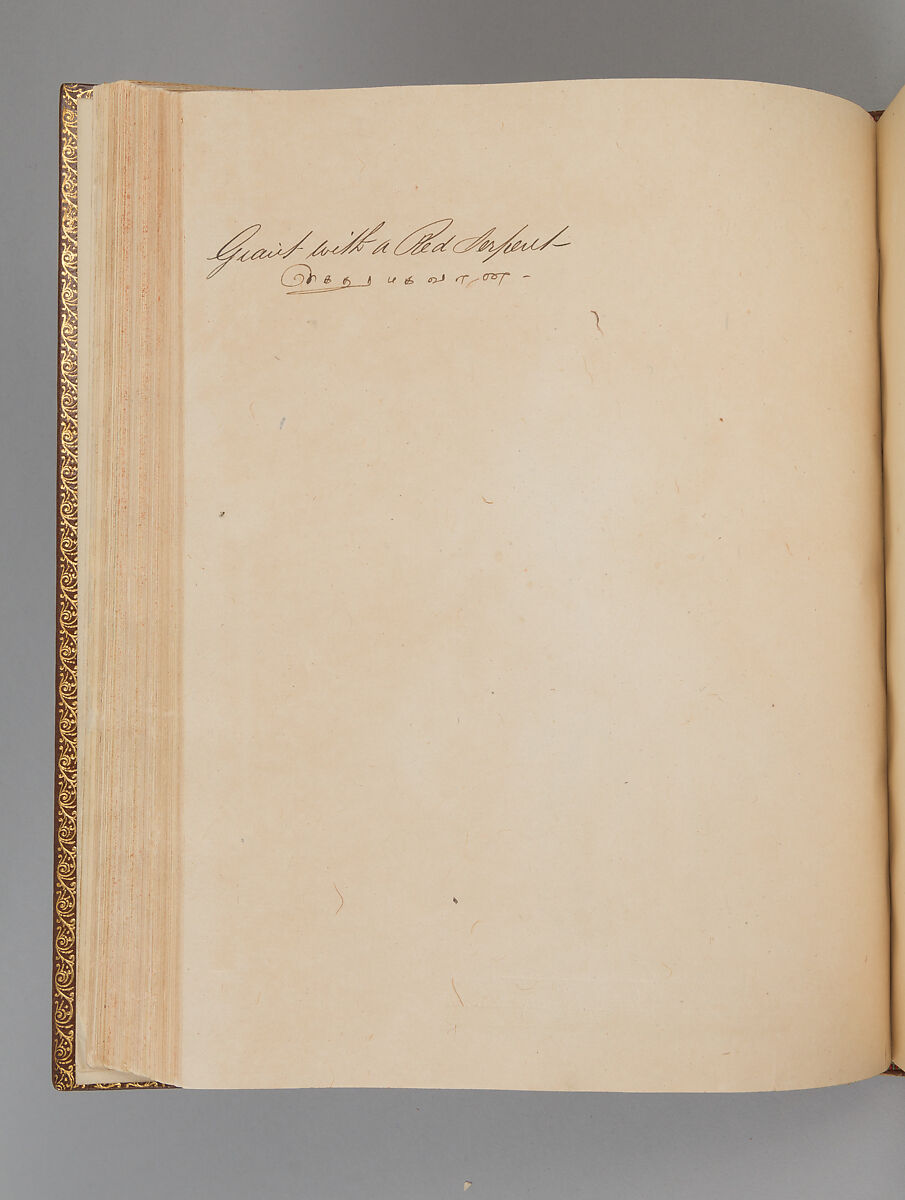 Album depicting one hundred Hindu gods, Unidentified artists (Indian, Madurai, ca. 1830s), Watercolor, ink, and gold on paper, India, Madurai, Tamil Nadu