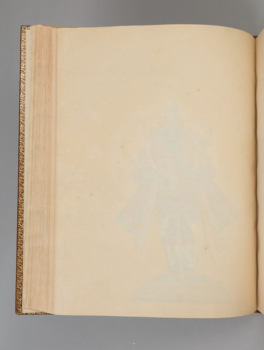 Album depicting one hundred Hindu gods, Unidentified artists (Indian, Madurai, ca. 1830s), Watercolor, ink, and gold on paper, India, Madurai, Tamil Nadu