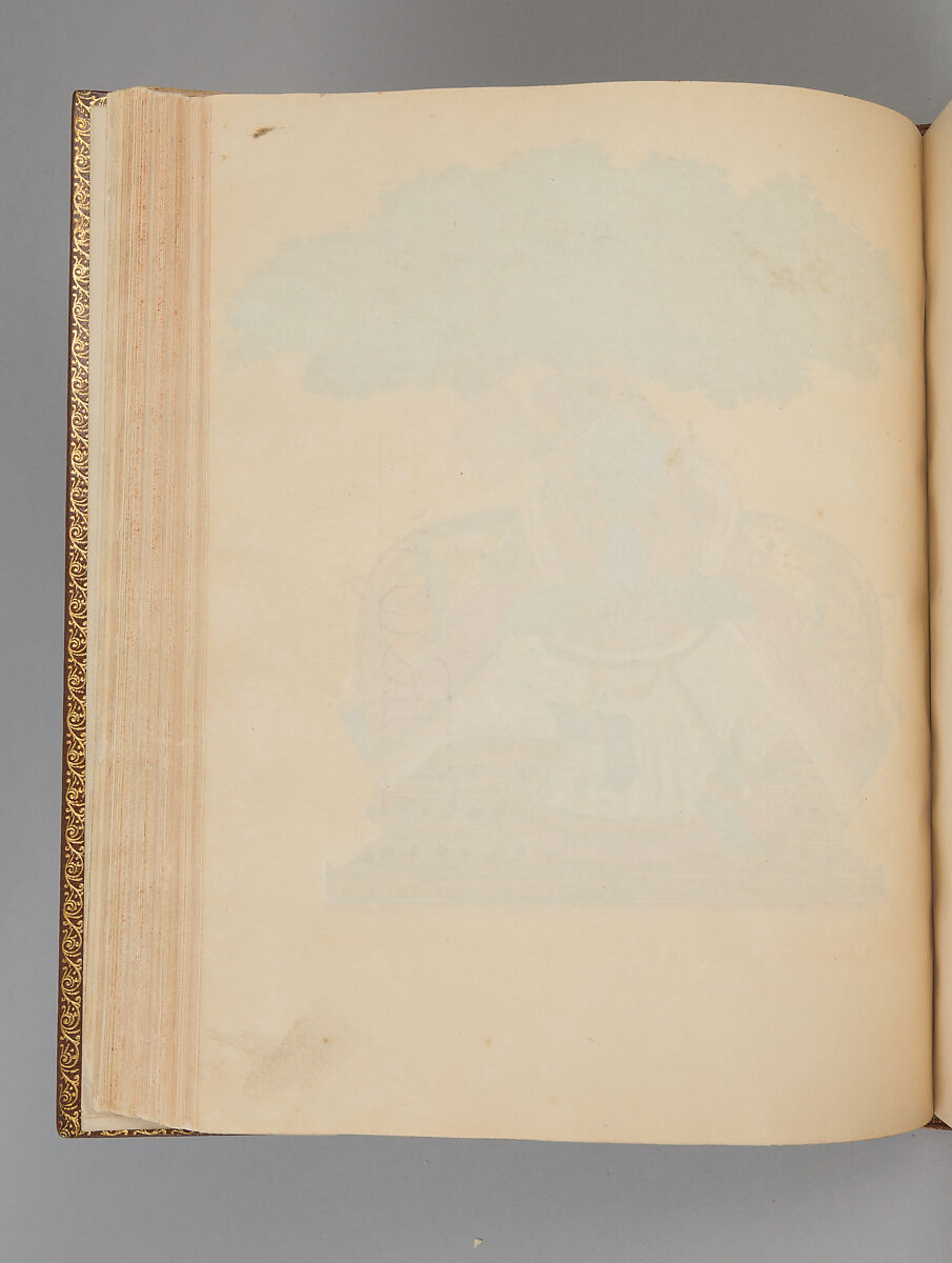 Album depicting one hundred Hindu gods, Unidentified artists (Indian, Madurai, ca. 1830s), Watercolor, ink, and gold on paper, India, Madurai, Tamil Nadu