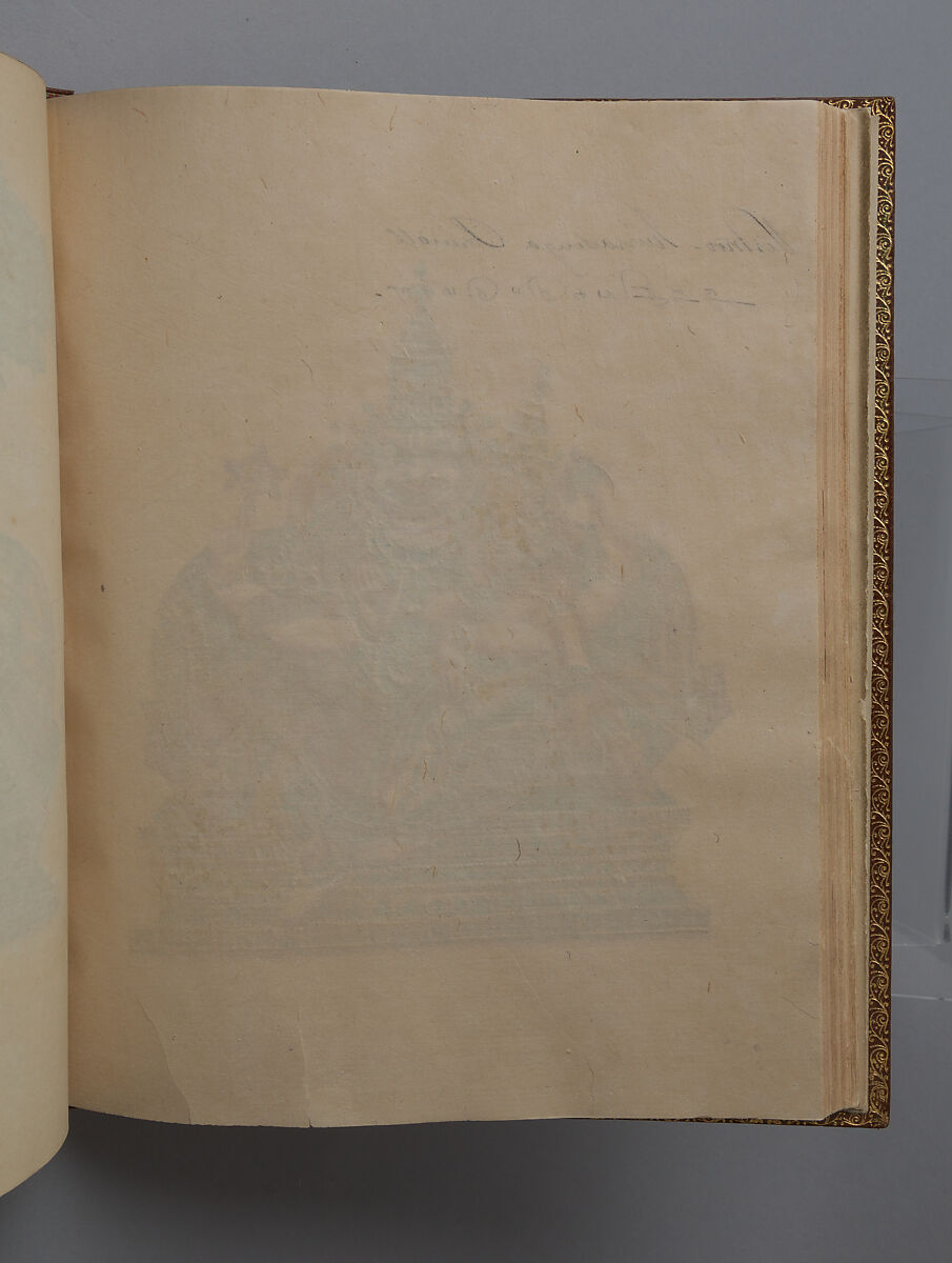 Album depicting one hundred Hindu gods, Unidentified artists (Indian, Madurai, ca. 1830s), Watercolor, ink, and gold on paper, India, Madurai, Tamil Nadu