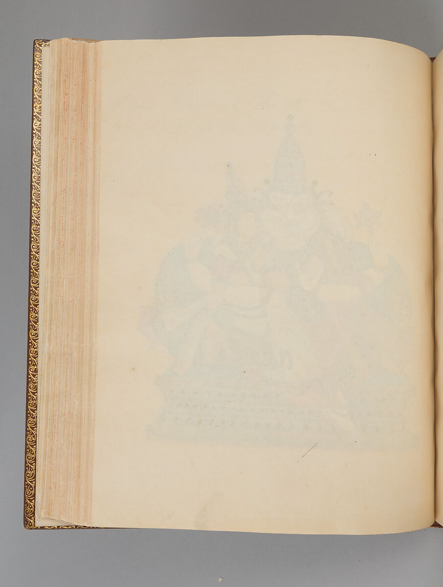 Album depicting one hundred Hindu gods, Unidentified artists (Indian, Madurai, ca. 1830s), Watercolor, ink, and gold on paper, India, Madurai, Tamil Nadu