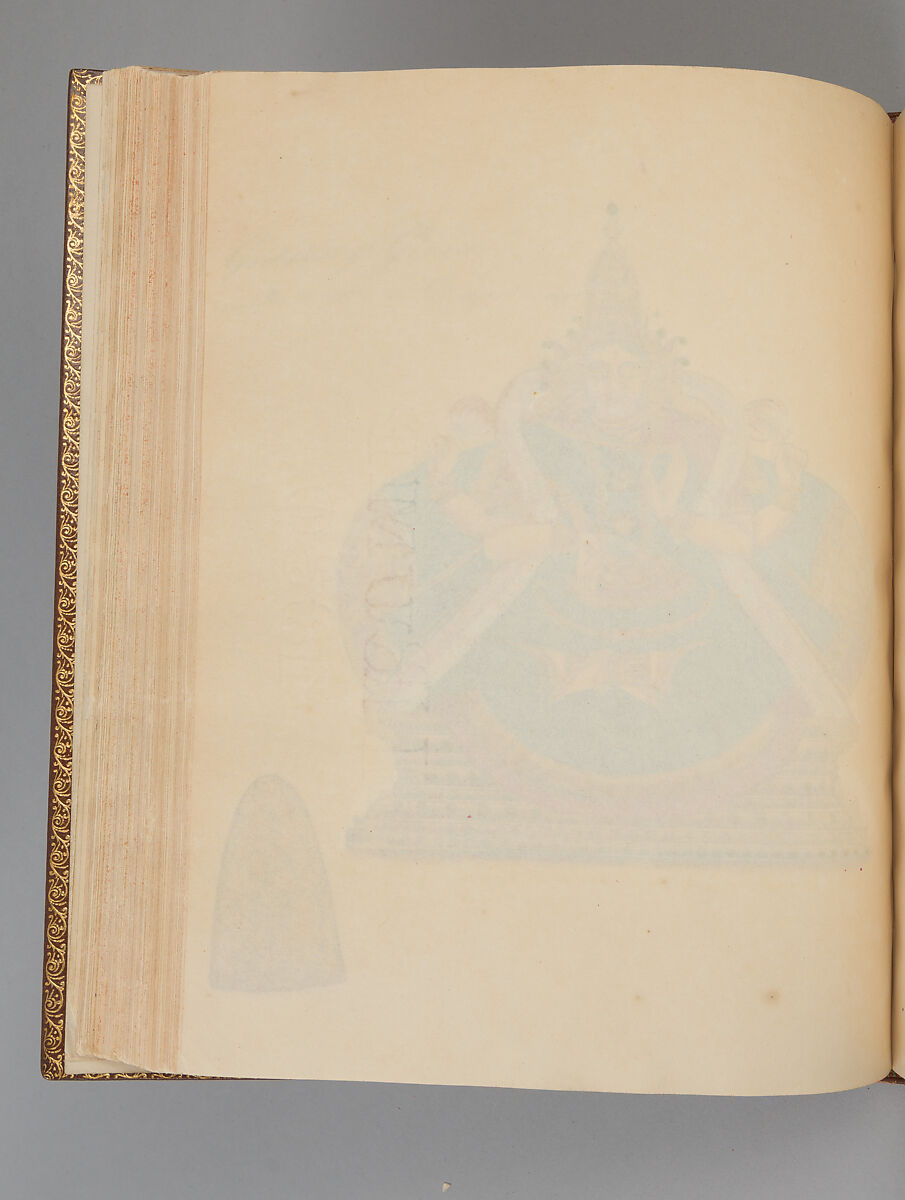 Album depicting one hundred Hindu gods, Unidentified artists (Indian, Madurai, ca. 1830s), Watercolor, ink, and gold on paper, India, Madurai, Tamil Nadu