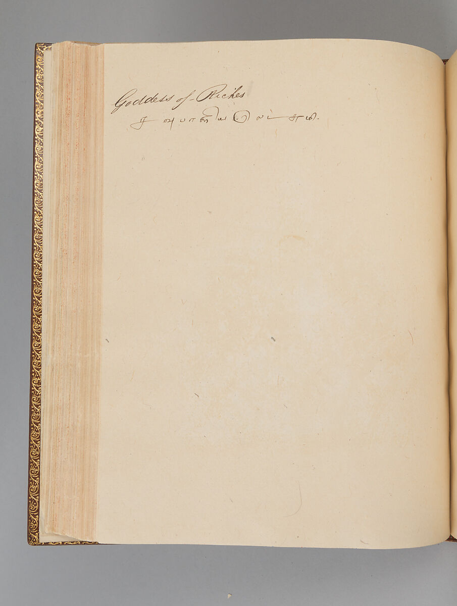 Album depicting one hundred Hindu gods, Unidentified artists (Indian, Madurai, ca. 1830s), Watercolor, ink, and gold on paper, India, Madurai, Tamil Nadu