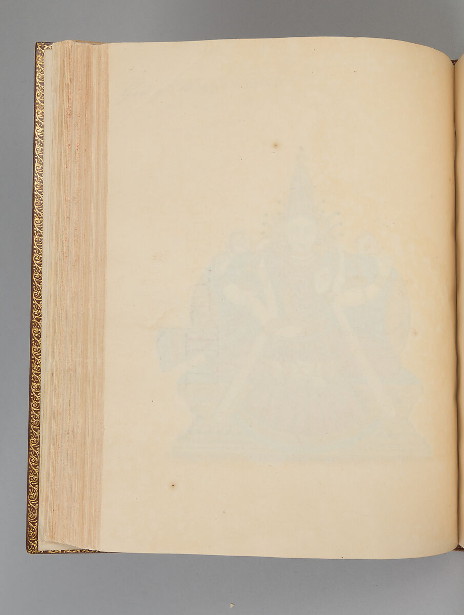 Album depicting one hundred Hindu gods, Unidentified artists (Indian, Madurai, ca. 1830s), Watercolor, ink, and gold on paper, India, Madurai, Tamil Nadu