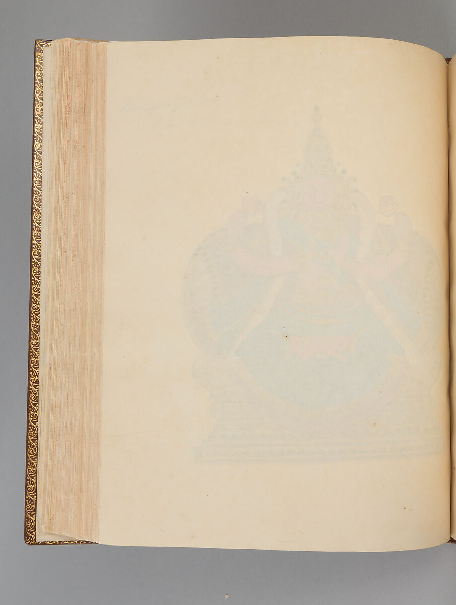 Album depicting one hundred Hindu gods, Unidentified artists (Indian, Madurai, ca. 1830s), Watercolor, ink, and gold on paper, India, Madurai, Tamil Nadu