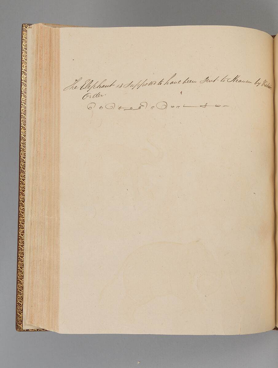 Album depicting one hundred Hindu gods, Unidentified artists (Indian, Madurai, ca. 1830s), Watercolor, ink, and gold on paper, India, Madurai, Tamil Nadu