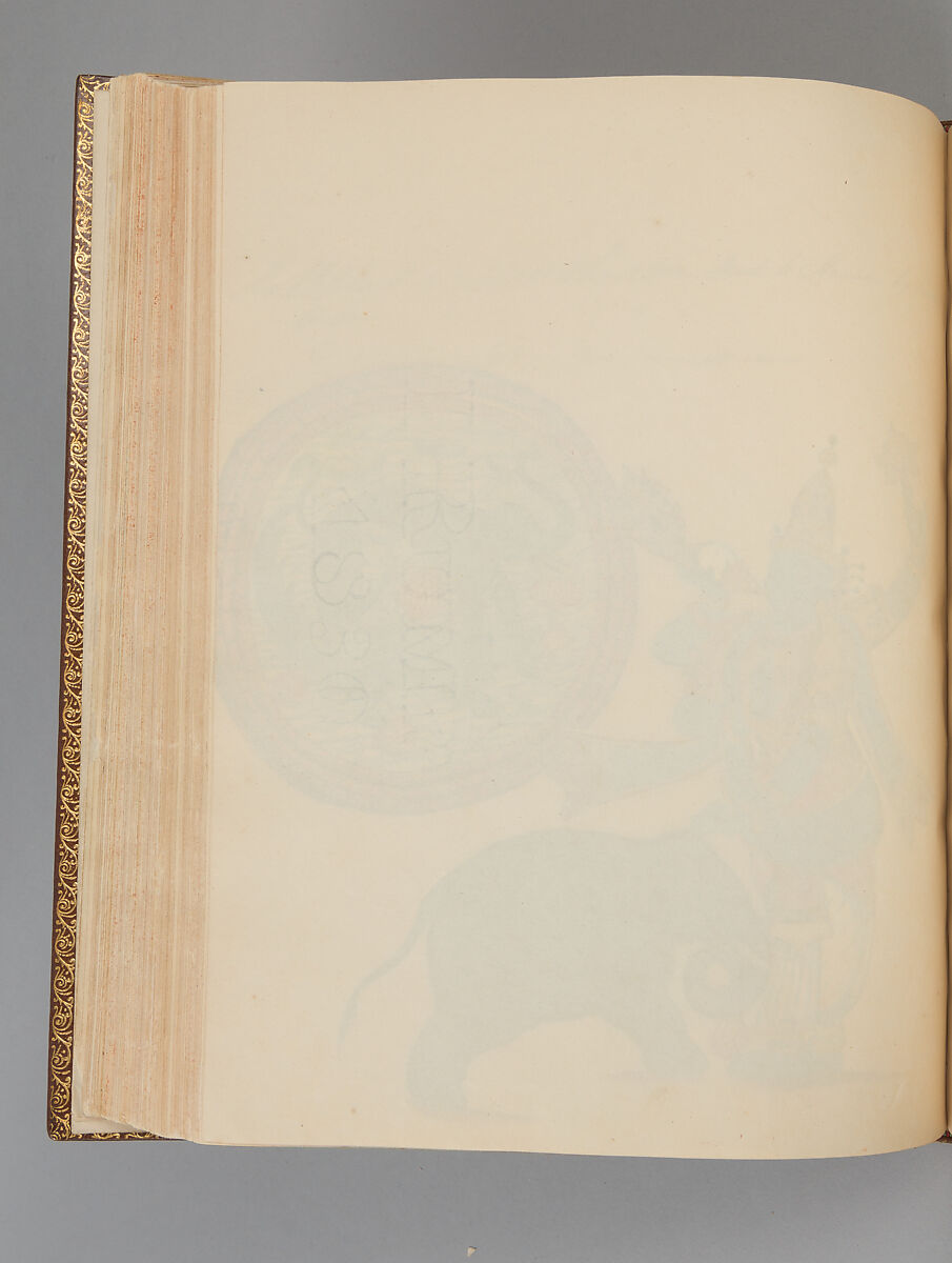 Album depicting one hundred Hindu gods, Unidentified artists (Indian, Madurai, ca. 1830s), Watercolor, ink, and gold on paper, India, Madurai, Tamil Nadu