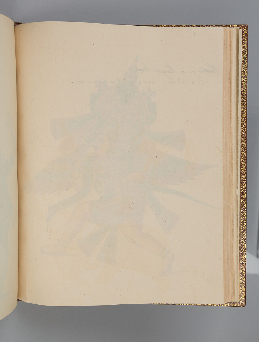 Album depicting one hundred Hindu gods, Unidentified artists (Indian, Madurai, ca. 1830s), Watercolor, ink, and gold on paper, India, Madurai, Tamil Nadu