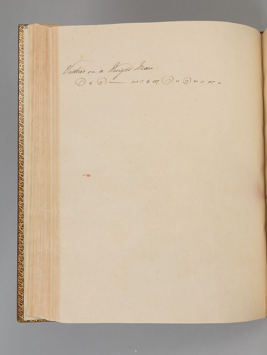 Album depicting one hundred Hindu gods, Unidentified artists (Indian, Madurai, ca. 1830s), Watercolor, ink, and gold on paper, India, Madurai, Tamil Nadu