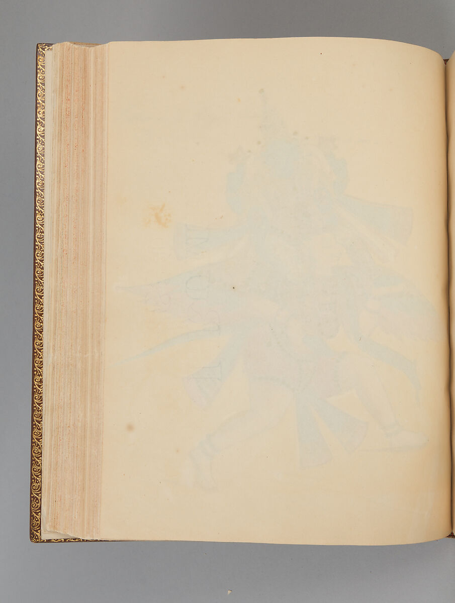 Album depicting one hundred Hindu gods, Unidentified artists (Indian, Madurai, ca. 1830s), Watercolor, ink, and gold on paper, India, Madurai, Tamil Nadu