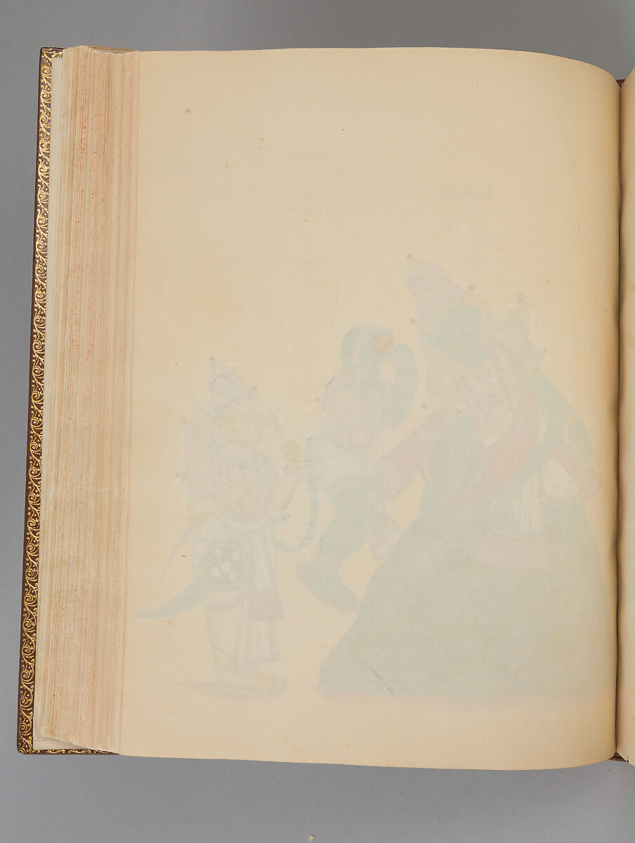 Album depicting one hundred Hindu gods, Unidentified artists (Indian, Madurai, ca. 1830s), Watercolor, ink, and gold on paper, India, Madurai, Tamil Nadu