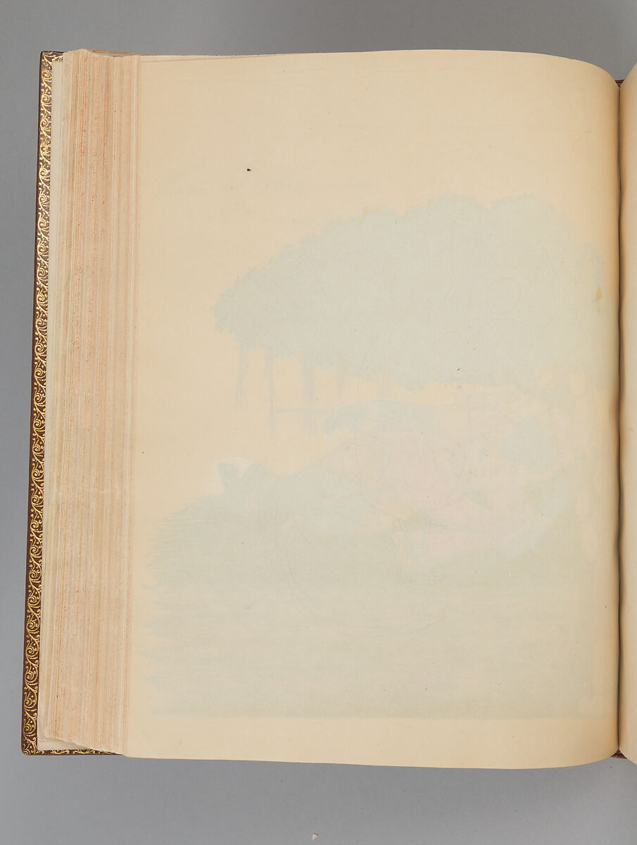 Album depicting one hundred Hindu gods, Unidentified artists (Indian, Madurai, ca. 1830s), Watercolor, ink, and gold on paper, India, Madurai, Tamil Nadu