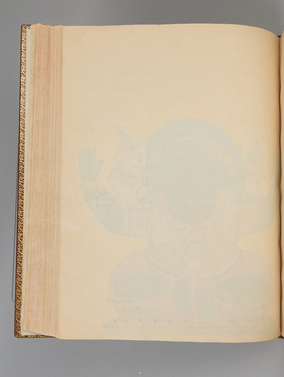 Album depicting one hundred Hindu gods, Unidentified artists (Indian, Madurai, ca. 1830s), Watercolor, ink, and gold on paper, India, Madurai, Tamil Nadu