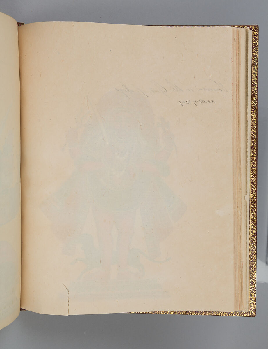 Album depicting one hundred Hindu gods, Unidentified artists (Indian, Madurai, ca. 1830s), Watercolor, ink, and gold on paper, India, Madurai, Tamil Nadu