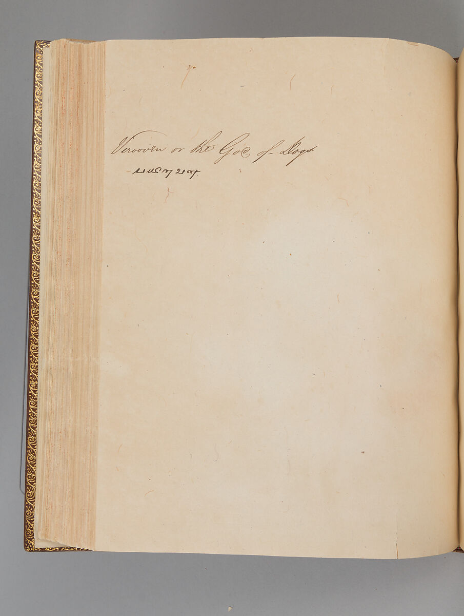 Album depicting one hundred Hindu gods, Unidentified artists (Indian, Madurai, ca. 1830s), Watercolor, ink, and gold on paper, India, Madurai, Tamil Nadu