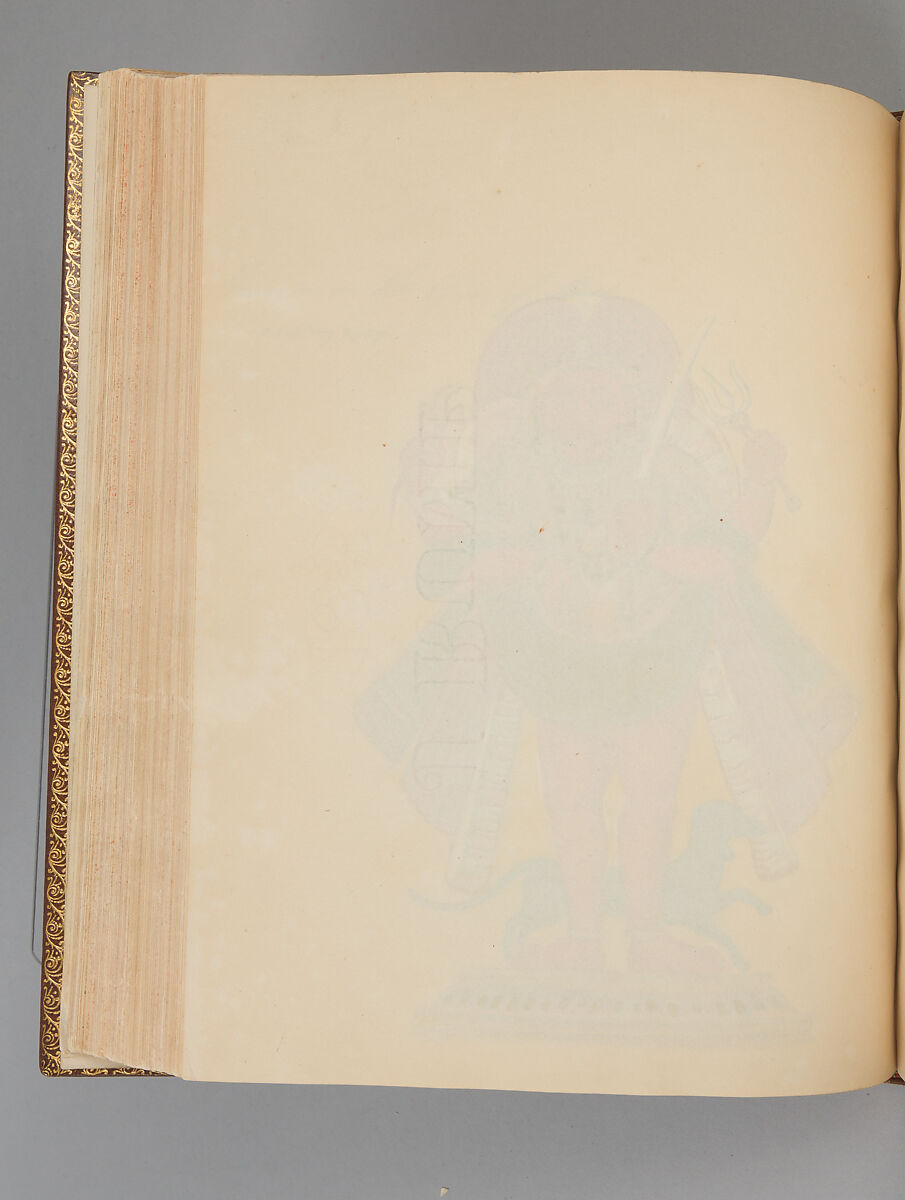 Album depicting one hundred Hindu gods, Unidentified artists (Indian, Madurai, ca. 1830s), Watercolor, ink, and gold on paper, India, Madurai, Tamil Nadu