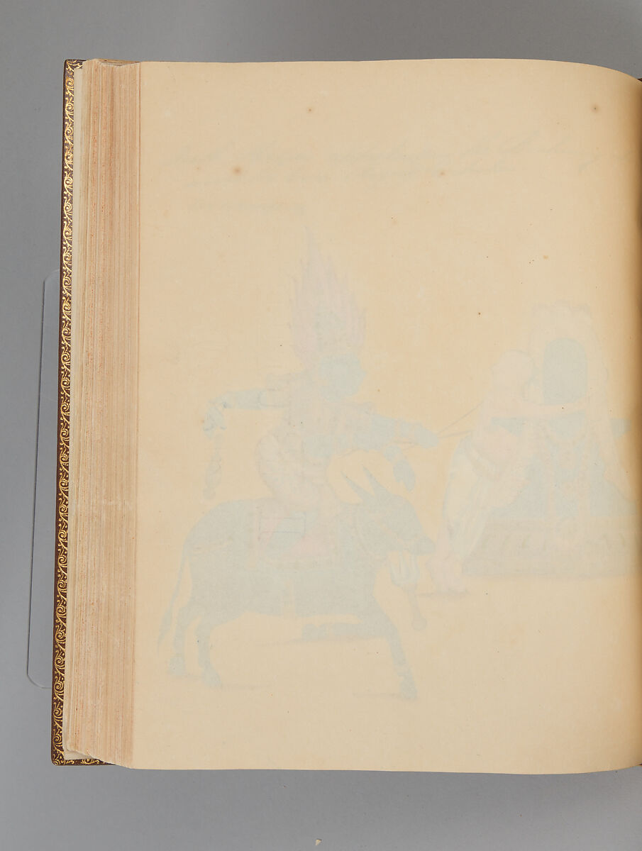Album depicting one hundred Hindu gods, Unidentified artists (Indian, Madurai, ca. 1830s), Watercolor, ink, and gold on paper, India, Madurai, Tamil Nadu