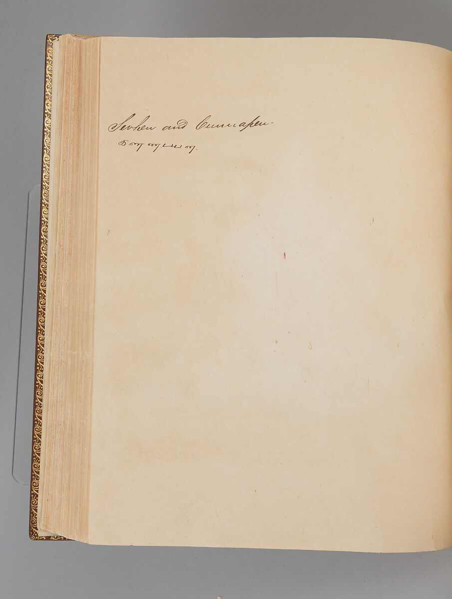 Album depicting one hundred Hindu gods, Unidentified artists (Indian, Madurai, ca. 1830s), Watercolor, ink, and gold on paper, India, Madurai, Tamil Nadu