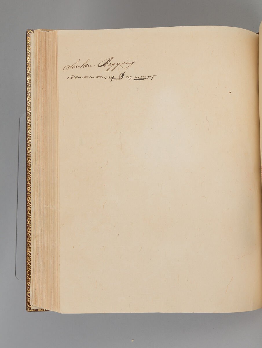 Album depicting one hundred Hindu gods, Unidentified artists (Indian, Madurai, ca. 1830s), Watercolor, ink, and gold on paper, India, Madurai, Tamil Nadu