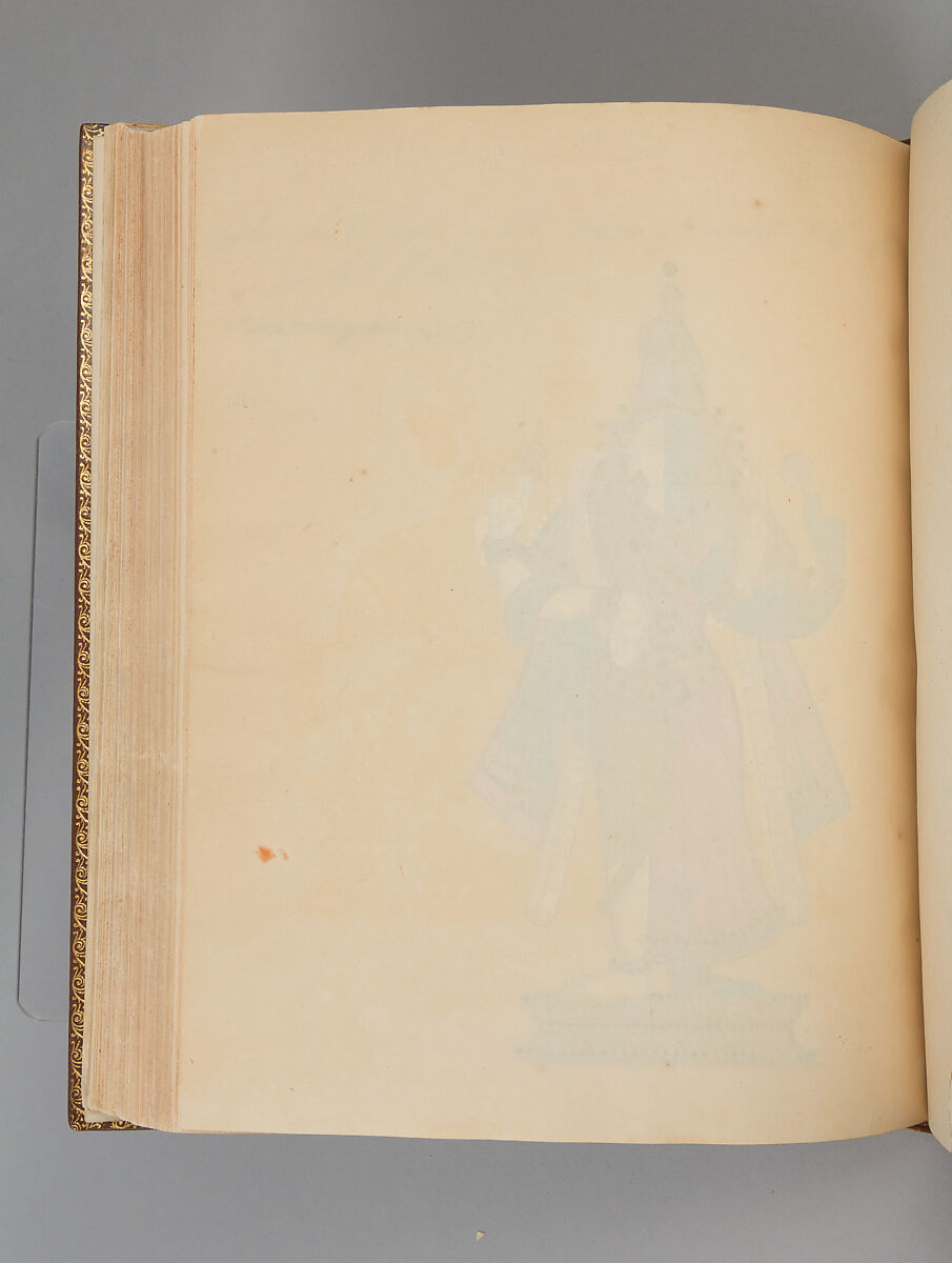 Album depicting one hundred Hindu gods, Unidentified artists (Indian, Madurai, ca. 1830s), Watercolor, ink, and gold on paper, India, Madurai, Tamil Nadu