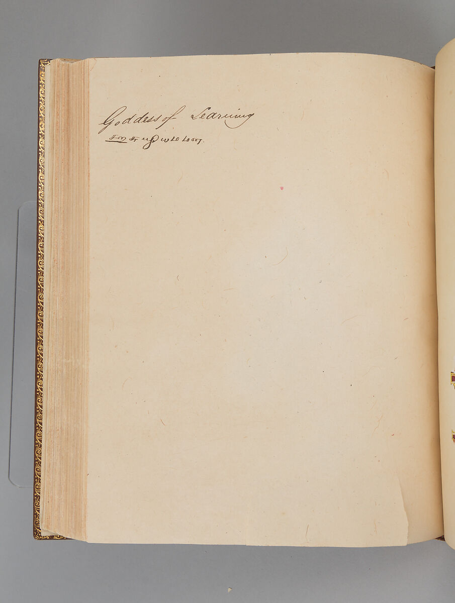 Album depicting one hundred Hindu gods, Unidentified artists (Indian, Madurai, ca. 1830s), Watercolor, ink, and gold on paper, India, Madurai, Tamil Nadu