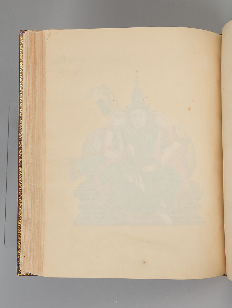 Album depicting one hundred Hindu gods, Unidentified artists (Indian, Madurai, ca. 1830s), Watercolor, ink, and gold on paper, India, Madurai, Tamil Nadu