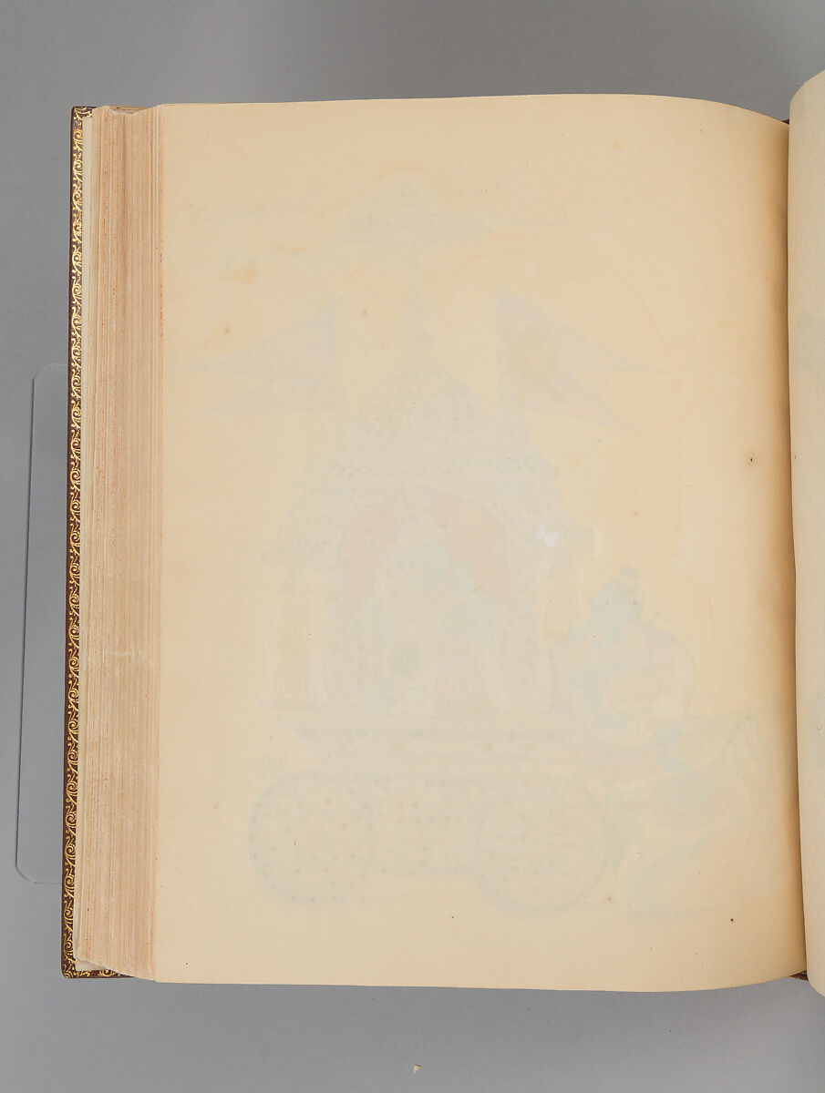 Album depicting one hundred Hindu gods, Unidentified artists (Indian, Madurai, ca. 1830s), Watercolor, ink, and gold on paper, India, Madurai, Tamil Nadu