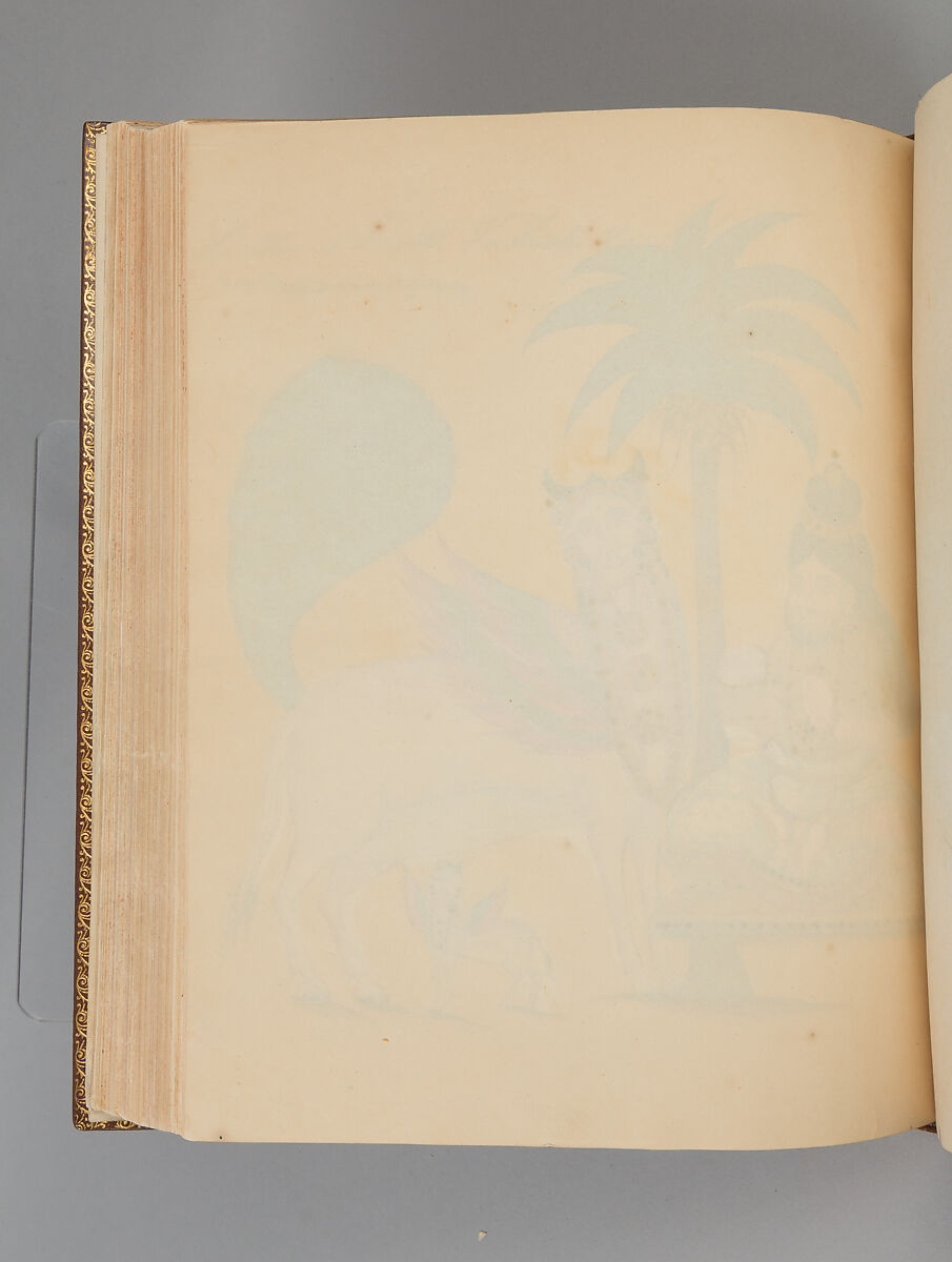 Album depicting one hundred Hindu gods, Unidentified artists (Indian, Madurai, ca. 1830s), Watercolor, ink, and gold on paper, India, Madurai, Tamil Nadu