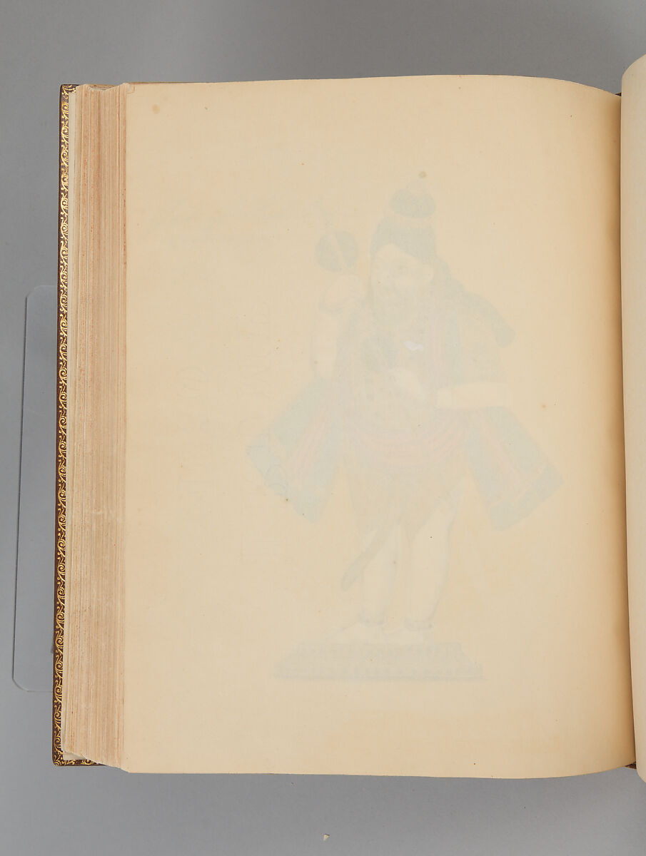 Album depicting one hundred Hindu gods, Unidentified artists (Indian, Madurai, ca. 1830s), Watercolor, ink, and gold on paper, India, Madurai, Tamil Nadu