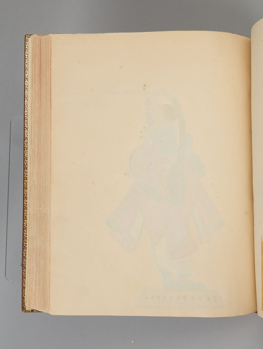 Album depicting one hundred Hindu gods, Unidentified artists (Indian, Madurai, ca. 1830s), Watercolor, ink, and gold on paper, India, Madurai, Tamil Nadu