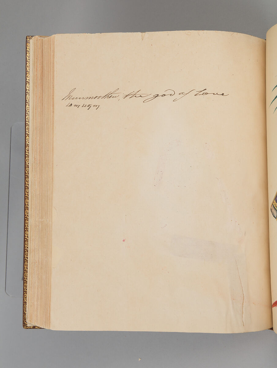 Album depicting one hundred Hindu gods, Unidentified artists (Indian, Madurai, ca. 1830s), Watercolor, ink, and gold on paper, India, Madurai, Tamil Nadu