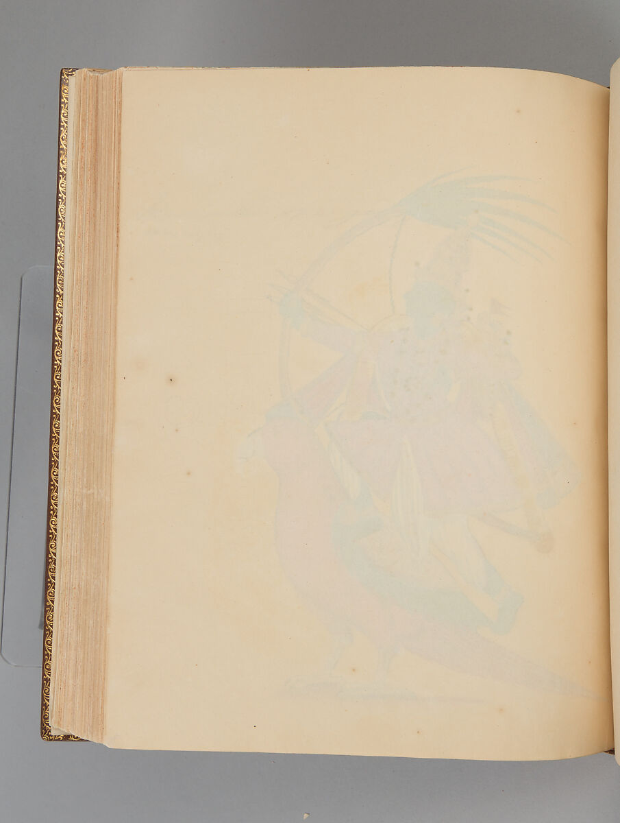 Album depicting one hundred Hindu gods, Unidentified artists (Indian, Madurai, ca. 1830s), Watercolor, ink, and gold on paper, India, Madurai, Tamil Nadu
