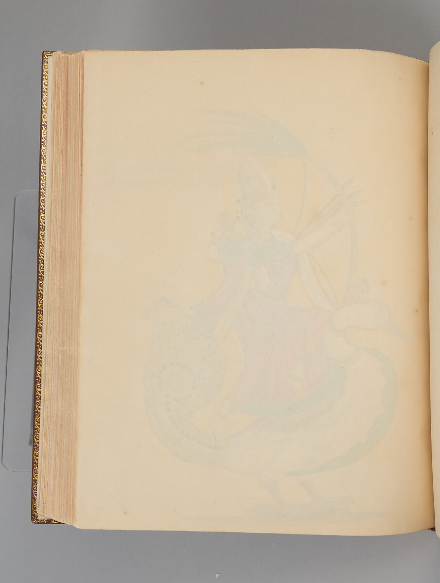 Album depicting one hundred Hindu gods, Unidentified artists (Indian, Madurai, ca. 1830s), Watercolor, ink, and gold on paper, India, Madurai, Tamil Nadu