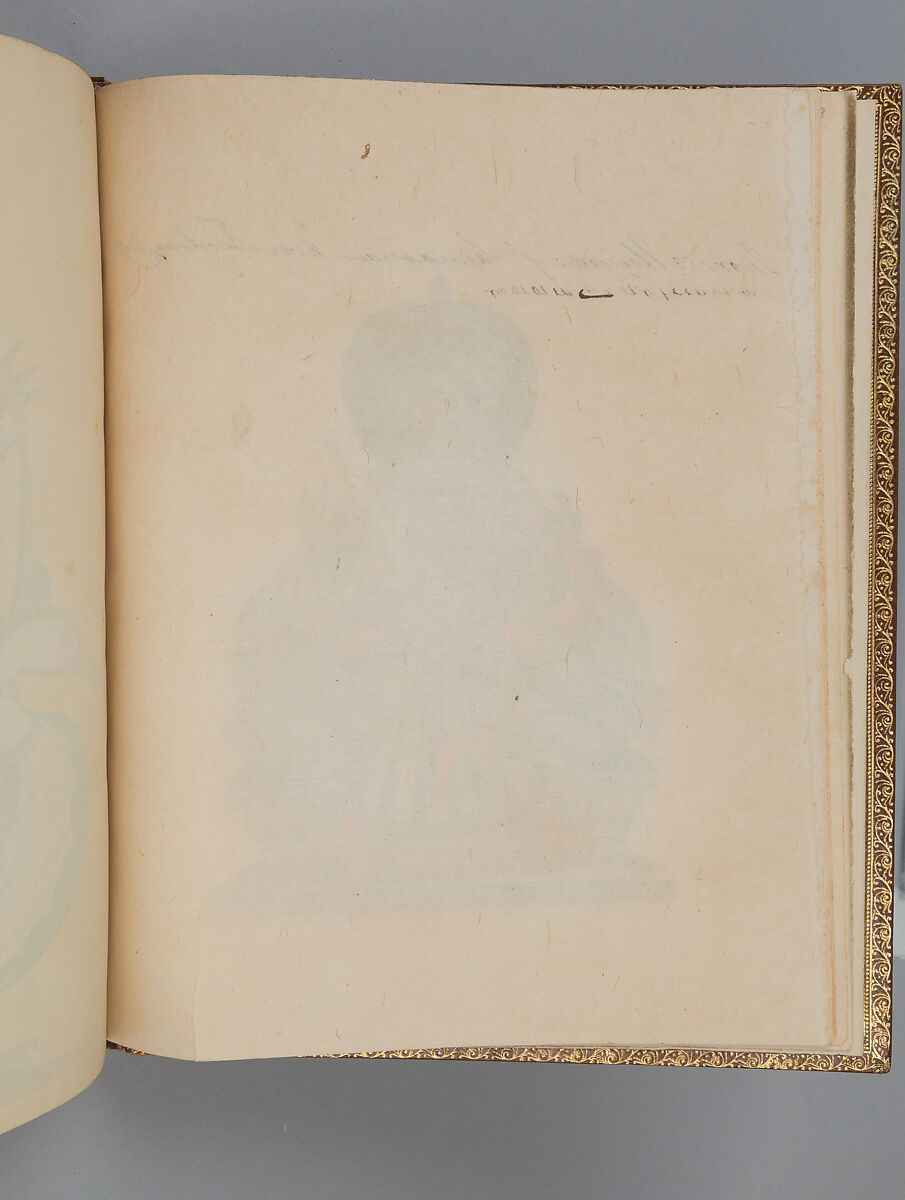 Album depicting one hundred Hindu gods, Unidentified artists (Indian, Madurai, ca. 1830s), Watercolor, ink, and gold on paper, India, Madurai, Tamil Nadu