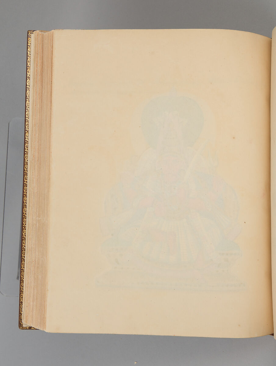 Album depicting one hundred Hindu gods, Unidentified artists (Indian, Madurai, ca. 1830s), Watercolor, ink, and gold on paper, India, Madurai, Tamil Nadu