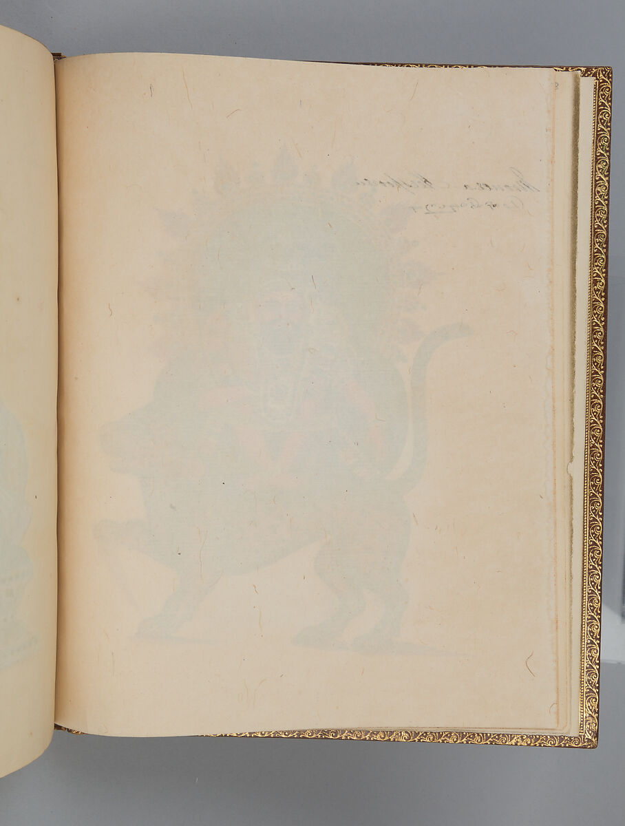 Album depicting one hundred Hindu gods, Unidentified artists (Indian, Madurai, ca. 1830s), Watercolor, ink, and gold on paper, India, Madurai, Tamil Nadu
