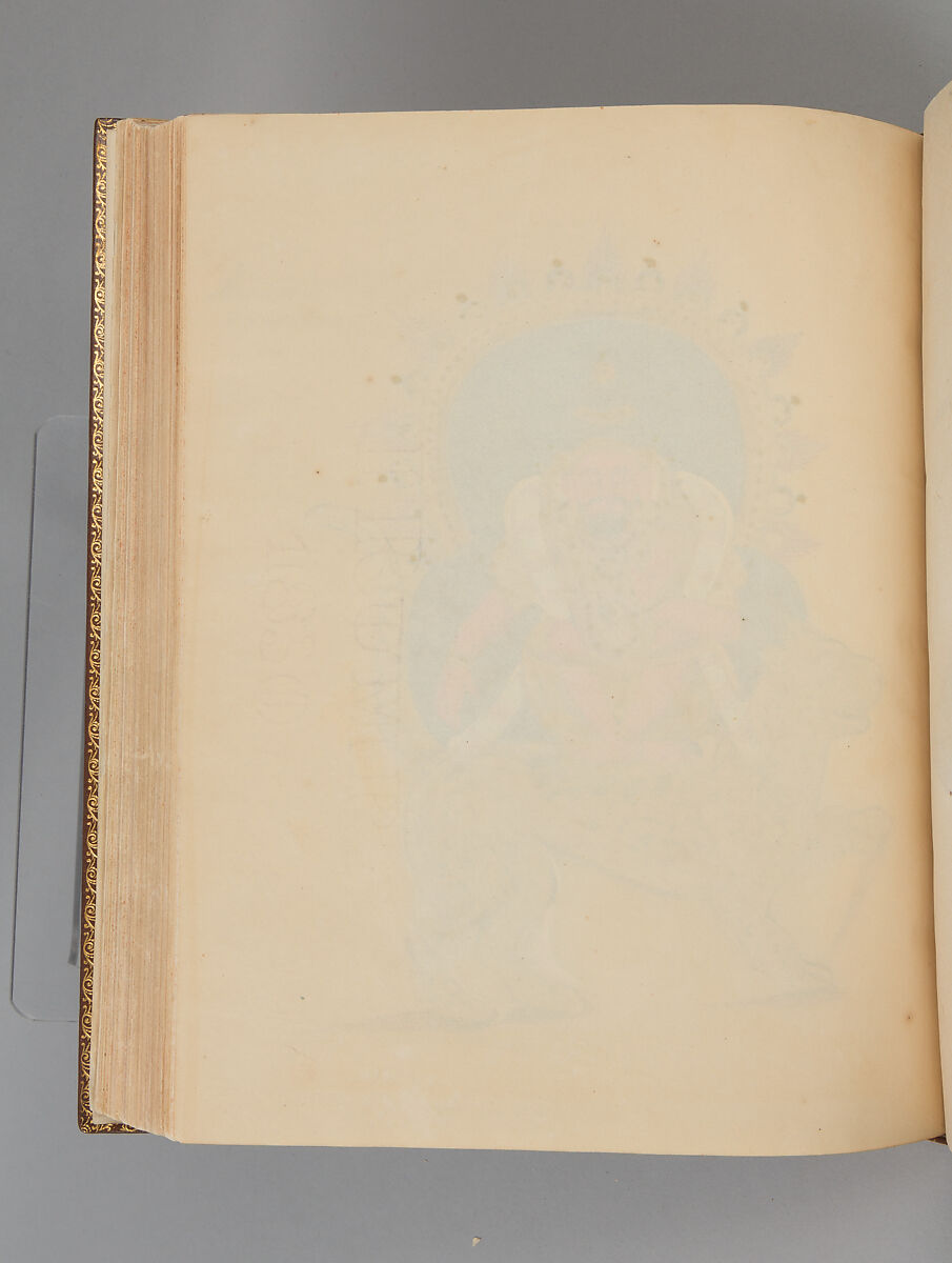 Album depicting one hundred Hindu gods, Unidentified artists (Indian, Madurai, ca. 1830s), Watercolor, ink, and gold on paper, India, Madurai, Tamil Nadu