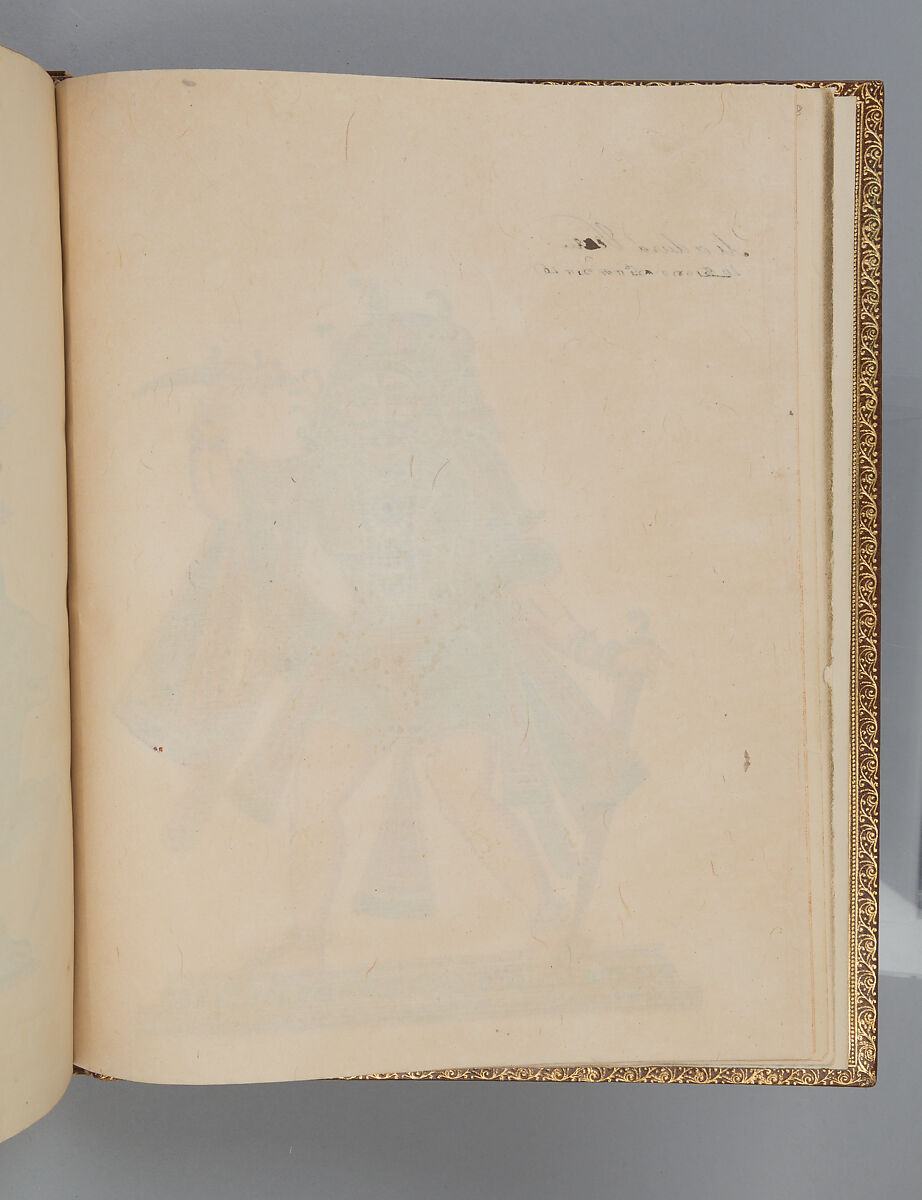 Album depicting one hundred Hindu gods, Unidentified artists (Indian, Madurai, ca. 1830s), Watercolor, ink, and gold on paper, India, Madurai, Tamil Nadu
