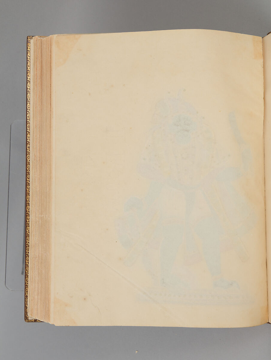 Album depicting one hundred Hindu gods, Unidentified artists (Indian, Madurai, ca. 1830s), Watercolor, ink, and gold on paper, India, Madurai, Tamil Nadu