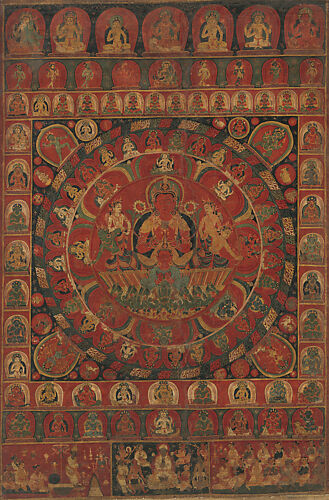 Mandala of the Sun God Surya